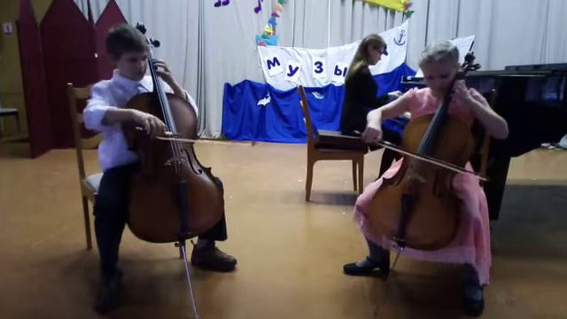 #Золотая нота# Ансамбль Вдохновение, ГУО Детская школа искусств № 1 г. Жлобина