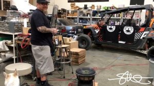Russian Subwoofer So Tough it Plays YOU - Pride Car Audio S5 Carbon Fiber 15"