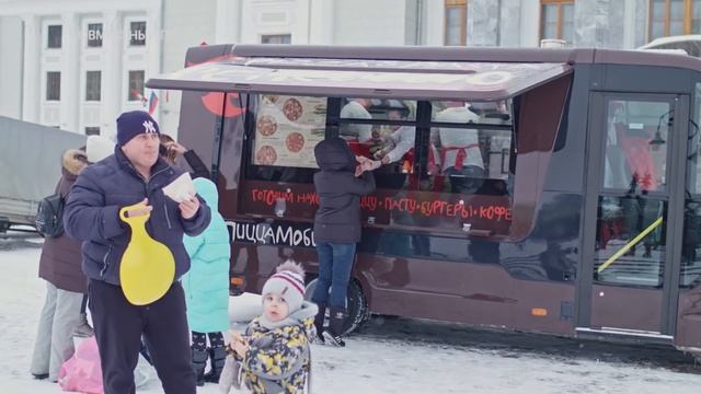 Пиццемобиль на базе «ГАЗели NEXT»