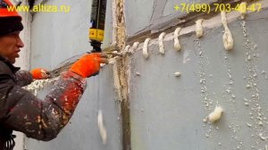 Герметизация межпанельных швов