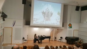 Ж.Б.Лойе Соната С-dur для гобоя и фортепиано.