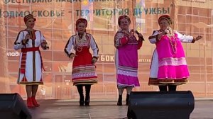 "Луганяса келунесь". Фольклорный коллектив "Валдоня"