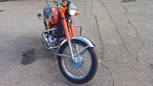 Мотоцикл Ява 350/634/8, 1978 г. Продажа. г. Москва. Номер телефона указан в комментарии и описании.
