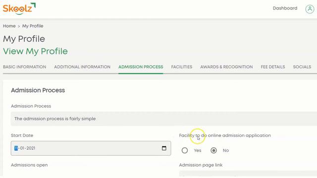 Skoolz | Registration Process | Register Your School | Partner With Us