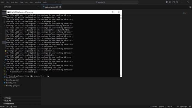Angular 16 overview  | angular application with standalone template | Let's begin angular 16