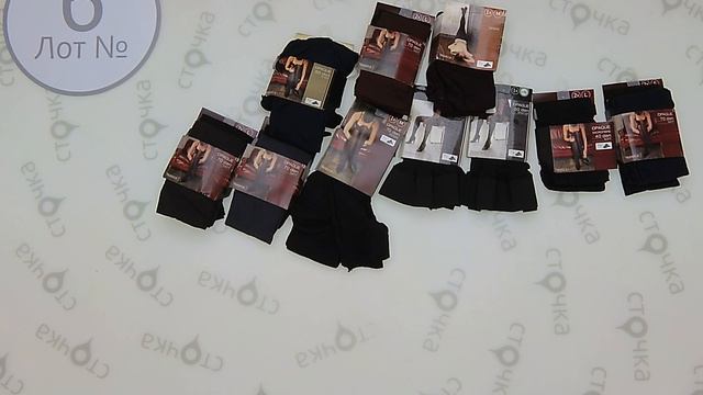 Socks & Tights Mix for Women 6,сток одежда оптом смотреть онлайн