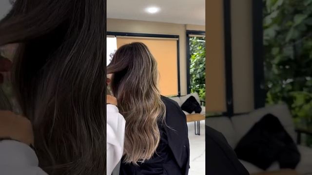 #окрашиваниеволос #шатуш #hair #haircolor #hairstyle #аиртач #колорист