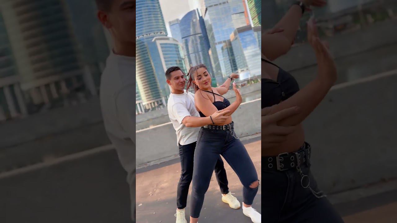 Бачата для начинающих | Bachata #бачата #бачатамосква #танцы #bachata #bachatasensual #танцымосква