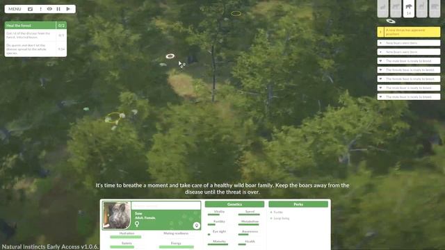 Natural Instincts #4 - Playing With Boars смотреть онлайн