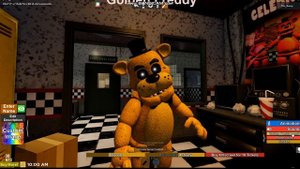 Обзор всех аниматроников из FNaF 1 | TPRR ROBLOX