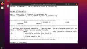 Vuln Scanning Terraform Configuration with Trivy