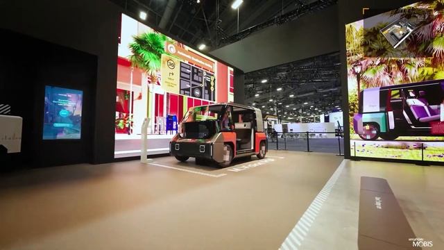 CES 2022 Hyundai MOBIS смотреть онлайн
