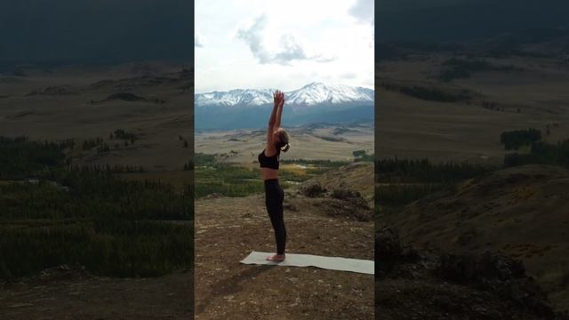 Алтай | Йога | Dji mini 2 смотреть онлайн