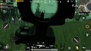 PUBG MOBILE, VolkCCcP, в первый раз поиграл в режиме ночи.