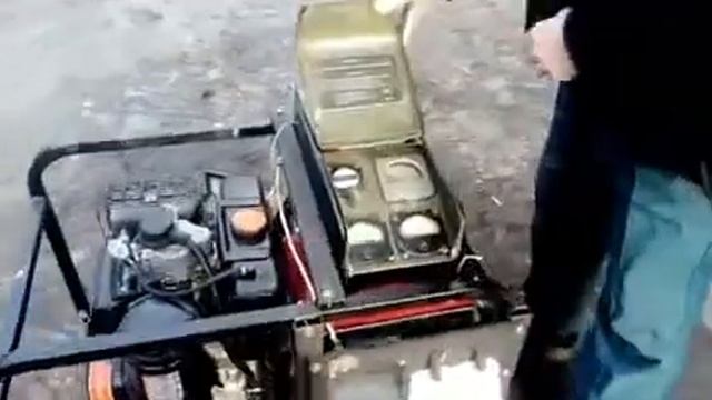 Дизельный генератор 380 в 5 квт.