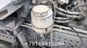 Удаление сажевого фильтра ( DPF ), отключение SCR ( мочевина, ADblue) на Actros MP4 1845