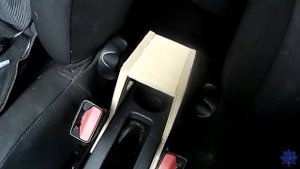 Автомобильный подлокотник своими руками (часть 1)