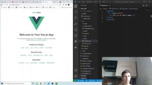 Vue.js basics 16.07.2021