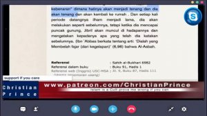 CHRISTIAN PRINCE'S DEBATE CHALLENGE FOR USTADZ ON HOW TO BEAT ANXIETY AND MADNESS