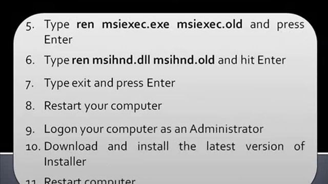 Fix Windows 7 Error 1719 смотреть онлайн