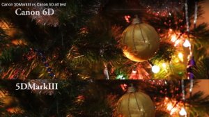 Canon 5DMarkIII vs Canon 6D.all test