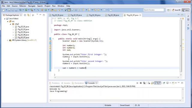 Java Fig 2.7 смотреть онлайн