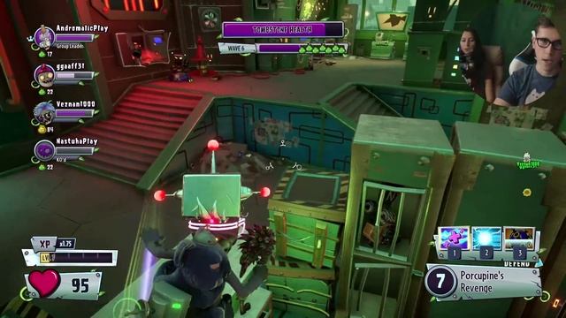 GRAVEYARD OPS с НАСТЮХОЙ + Подписчики | Plants vs Zombies Garden Warfare 2 смотреть онлайн