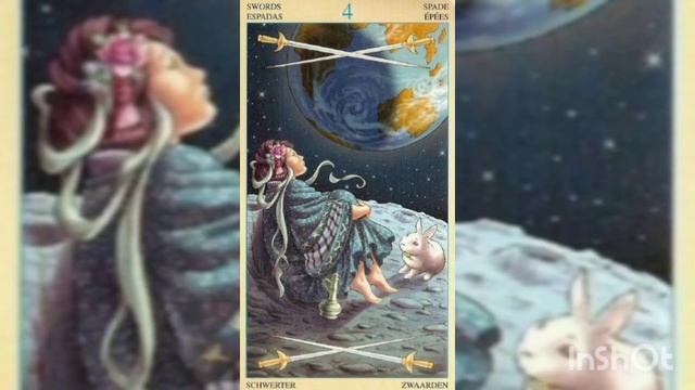 Мечи 4. Китайская богиня Чанг-о. Таро Союз богинь