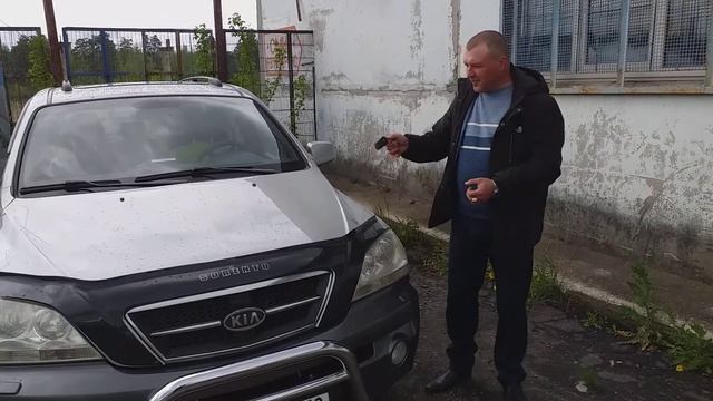 Отзыв клиента по Kia Sorento 2.5 Дизель | Первый клиент, который не стесняется работать в кадре! :) смотреть онлайн
