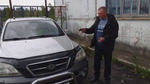 Отзыв клиента по Kia Sorento 2.5 Дизель | Первый клиент, который не стесняется работать в кадре! :)
