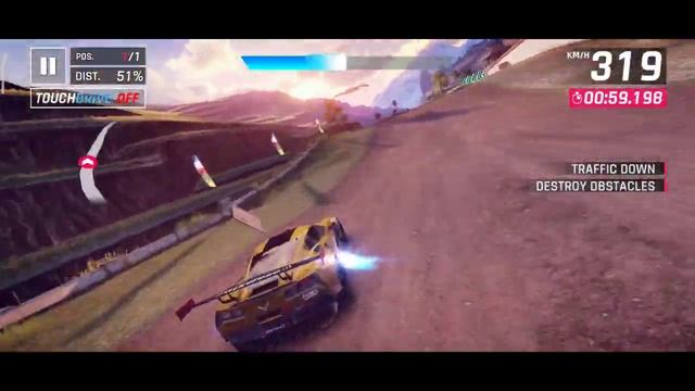 Asphalt 9: Legends  Car hunt Riot CC C7.R  Top 5  No epics   Rank : 2814  30 FPS ??