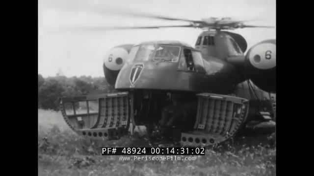 U.S. ARMY AIR MOBILE INFANTRY "FLYING SOLDIERS" 1958 HELICOPTER ASSAULT MOVIE 48924 смотреть онлайн