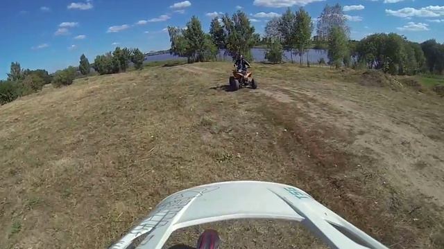 Питбайк тренировка Маши смотреть онлайн