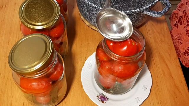 Острые помидоры со вкусом корицы.