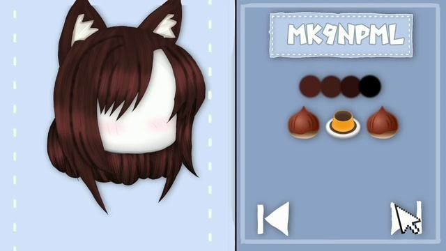 10 идей для причесок (gacha life) смотреть онлайн