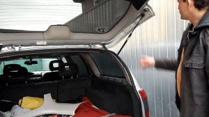 Ремонт  Крепления ГАЗОВОГО УПОРА задней двери НА ОПЕЛЬ ОМЕГЕ=®️