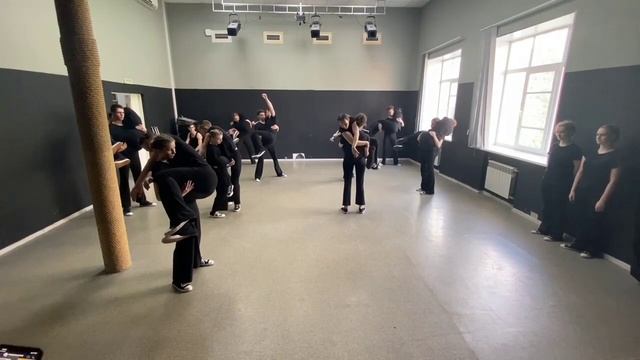 Аредаковцы 2023 - Современный танец АДТ 1 курс 2 семестр (Экзамен) смотреть онлайн