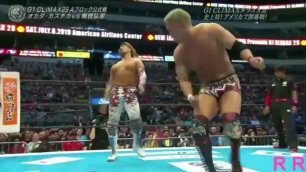 NJPW G1 Climax 29 Day 1 Kazuchika Okada vs Hiroshi Tanahashi highlights