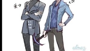 Minecraft Herobrine x Steve ?