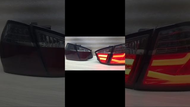 Задние фонари для BMW 3 E90 (05-08) LED Red Smoke Артикул: LDBMF6  1000.00 Br (~307692 RUB)