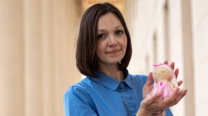 Анна Русяева, мастер по изготовлению кукол: "Я радуюсь каждому своему творению"