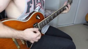 Fozzy - Spider In My Mouth (Guitar Cover)