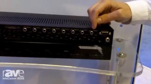 InfoComm 2015: Key Digital Introduces KD-8x8CSK 4K Matrix Switcher