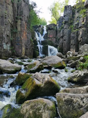 Уковский водопад
