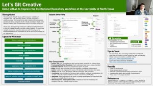 Let’s Git Creative: Using GitLab to Improve the Institutional Repository Workflow at UNT