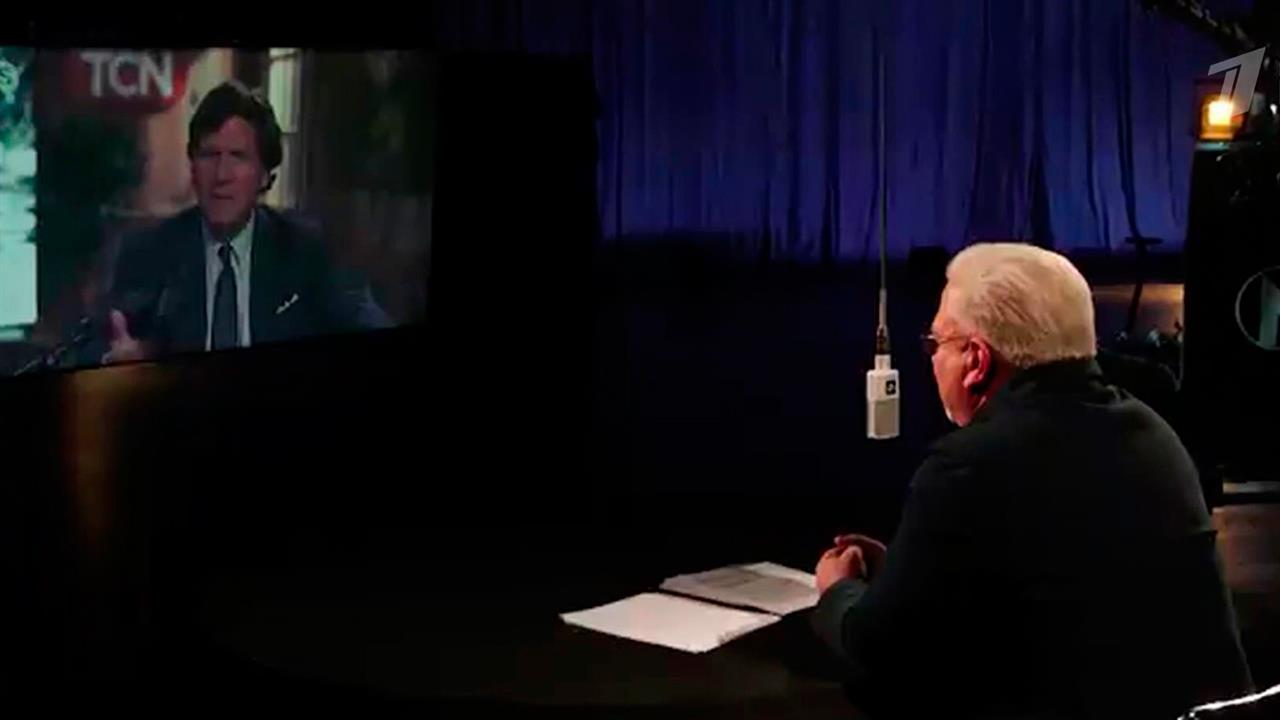 Экс-премьер Британии Борис Джонсон требовал миллион за интервью с Такером Карлсоном