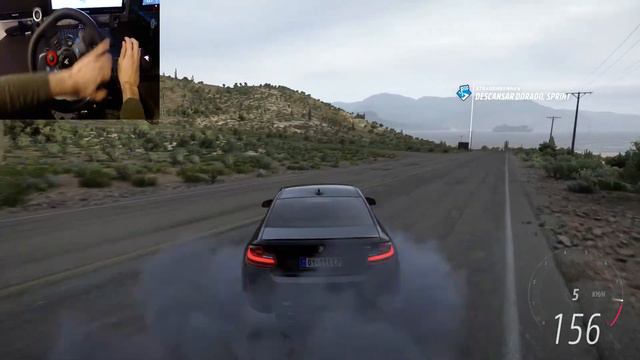 BMW M2 Competition 800HP - Forza Horizon 5 - Steering Wheel ( Logitech G29 ) - |🇦🇱 Albanian Car 🇦🇱| смотреть онлайн