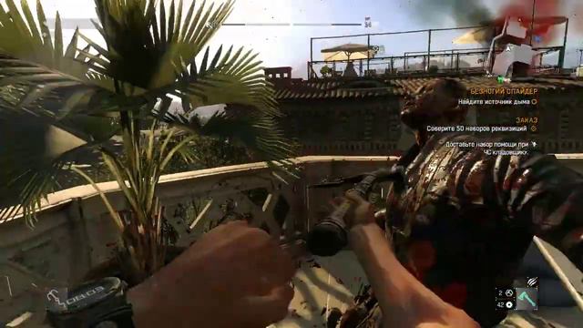 О прелестях зомби и не только. Часть 18. [Dying Light: The Following] смотреть онлайн