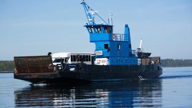 Getting to Downtown Prince Rupert from YPR (Prince Rupert Airport; Digby Island) смотреть онлайн