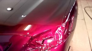 Эксклюзивная покраска Toyota Camry, candy концентрат.